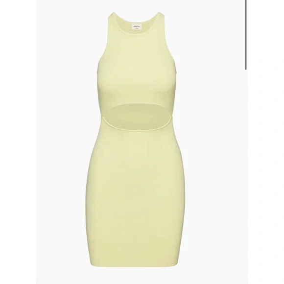 Rose様Aritzia Cutout Knit Mini Dress 2XS Cutout Knit Mini Rose様Aritzia Cutout Knit Mini Dress 2XS Cutout Knit Mini